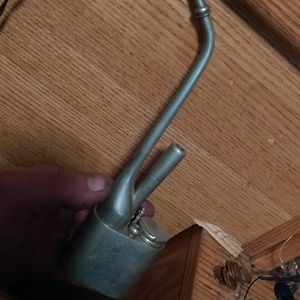 Asian smoking devise of some kind made of brass
